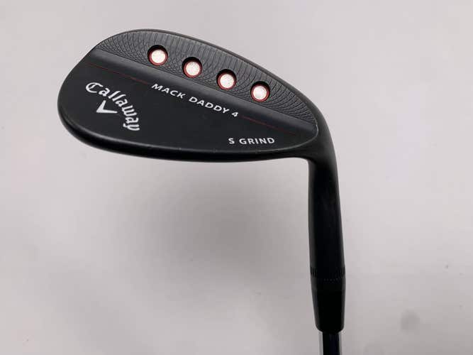 Callaway Mack Daddy 4 Black Sand Wedge SW 54* 10 DG S200 Tour Issue 115g Mens RH