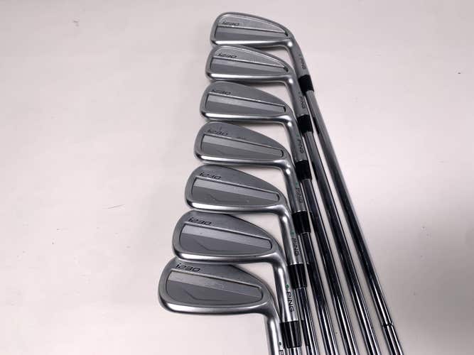 Ping i230 Iron Set 4-PW Green Dot 2* Up Dynamic Gold S300 120g Stiff RH +1/2''