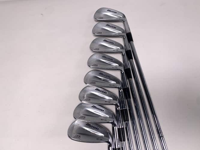 Mizuno MP 32 Iron Set 4-PW True Temper Dynamic Gold S300 Stiff RH