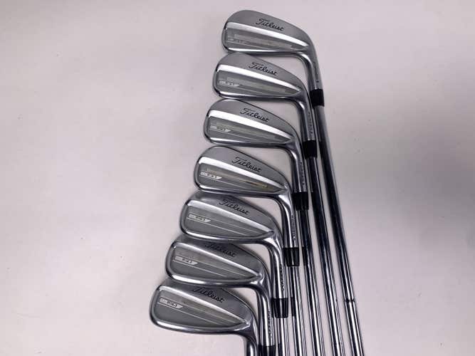 Titleist T150 2023 Iron Set 4-PW DG Tour Issue X100 Extra Stiff RH