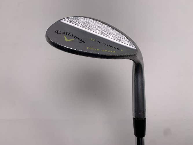 Callaway Mack Daddy 2 Chrome Sand Wedge SW 56* 11 T-Grind DG Wedge Mens RH