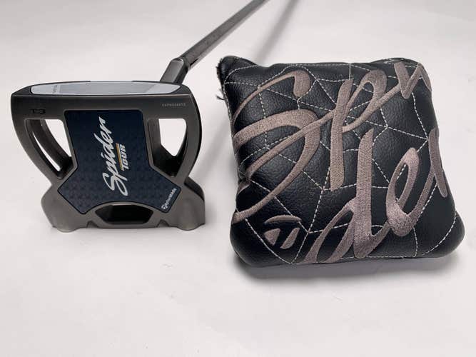 TaylorMade Spider Tour T3 Putter 35.5" Superstroke Pistol 1.0 Mens RH HC