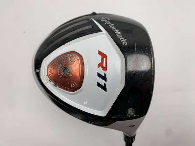 TaylorMade R11 Driver 9* Fujikura Blur Stiff Graphite Mens RH Midsize Grip