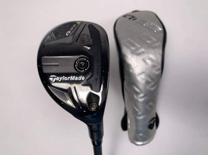 TaylorMade Qi35 Rescue 2 Hybrid 17* Fujikura Air Speeder 2025 50g Regular RH HC