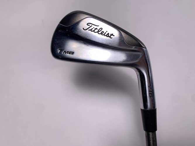 Titleist 716 T-MB Single 2 Iron AeroTech SteelFiber i110 CW Extra Stiff RH