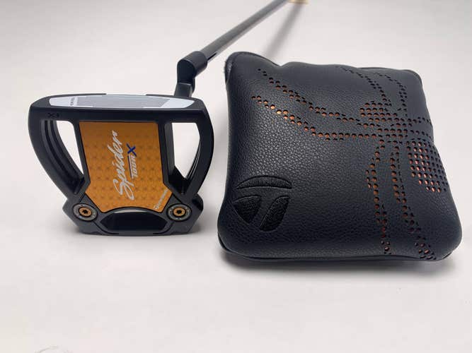 TaylorMade Spider Tour X L Neck Putter 35" Superstroke Pistol 1.0 Mens RH HC NEW