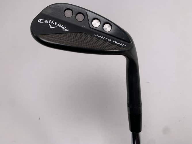 Callaway Jaws Raw Black Plasma Gap Wedge GW 52* 10 DG Wedge Steel Mens RH