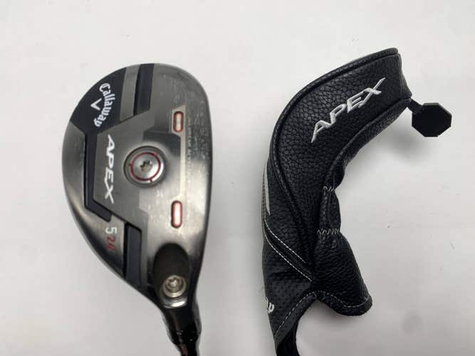 Callaway Apex 21 5 Hybrid 24* UST Mamiya Recoil Dart F2 75g Senior RH HC