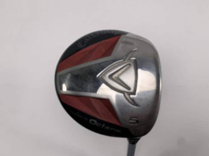 Callaway Diablo Octane 5 Fairway Wood 18* Regular Graphite Mens RH