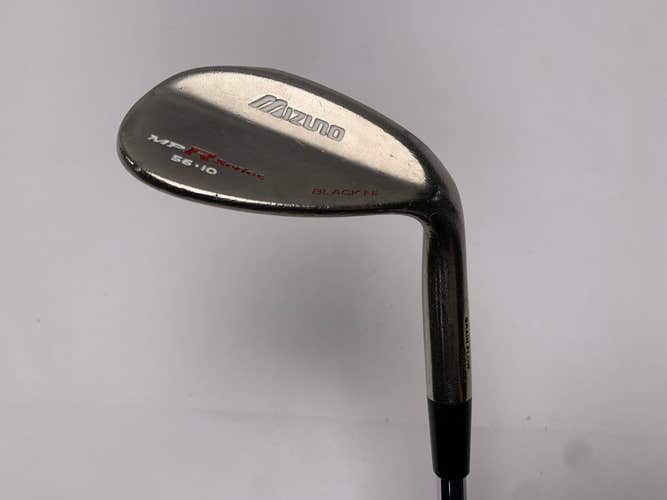 Mizuno MP R Black Nickel Sand Wedge SW 56* 10 DG Wedge Steel Mens RH