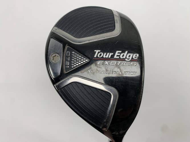 Tour Edge Exotics C721 4 Hybrid 22* KBS TGI 70g Regular Graphite Mens RH