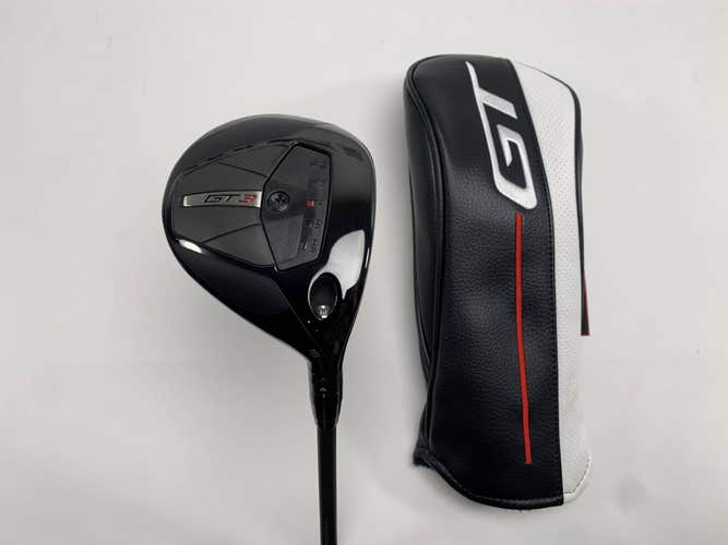 Titleist GT3 3 Fairway Wood 15* Project X HZRDUS Black 6.0 70g Stiff RH HC NEW
