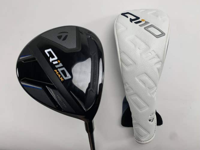 TaylorMade Qi10 MAX 5 Fairway Wood 19* Fujikura Speeder NX 50g Senior RH HC