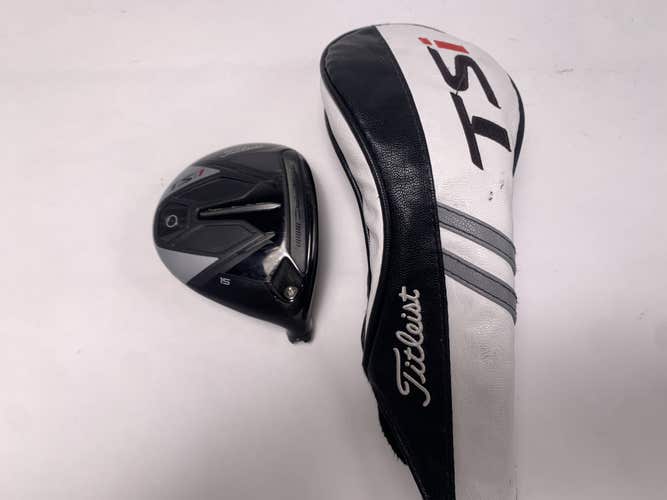 Titleist TSi1 3 Fairway Wood 15* HEAD ONLY Mens RH HC