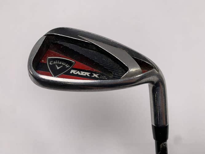 Callaway Razr X HL Gap Wedge GW Wedge Graphite Mens RH