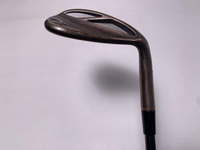 TaylorMade Milled Grind Hi-Toe 3 Copper Lob Wedge 58* 10 Recoil ES F2 Senior RH