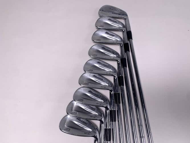 Mizuno MP 32 Iron Set 2-PW True Temper Dynamic Gold S300 Stiff Steel Mens RH
