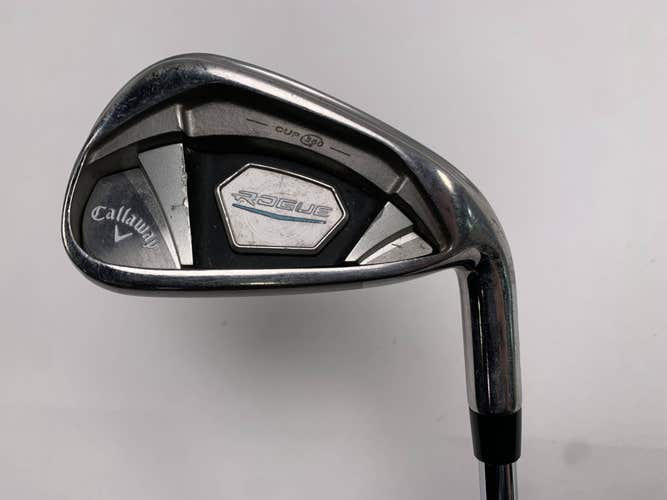 Callaway Rogue X Single 7 Iron True Temper XP 95 R300 Regular Steel Mens RH