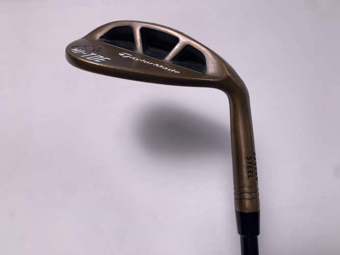 TaylorMade HI-TOE RAW Big Foot Lob Wedge LW 60* 15 Catalyst 6.0 Mens RH