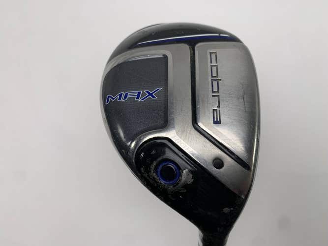 Cobra MAX 6 Hybrid 28* Matrix White Tie X4 Senior Graphite Mens RH