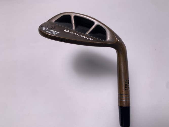 TaylorMade HI-TOE RAW Big Foot Lob Wedge LW 58* 15 UST Mamiya Recoil ES Mens RH