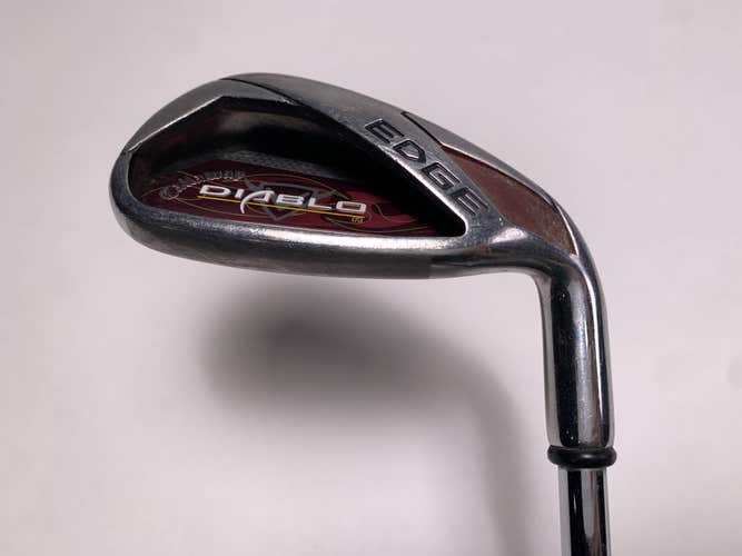 Callaway Diablo Edge Pitching Wedge PW Uniflex Steel Mens RH