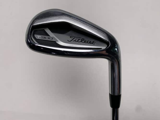 Titleist T300 2021 Pitching Wedge PW 43* True Temper AMT R300 Red Stiff Mens RH