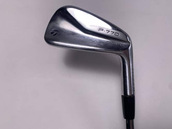 TaylorMade P770 2020 Single 4 Iron DG X100 Extra Stiff Steel Mens RH