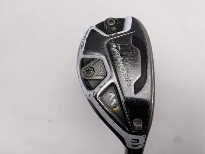 TaylorMade M1 3 Hybrid 19* Fujikura Pro 80H 80g Stiff Graphite Mens RH