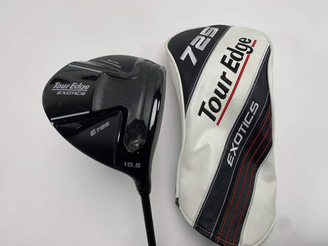 Tour Edge Exotics E725 Driver 10.5* Project X HZRDUS 5.5 Gen 5 60g Regular RH HC