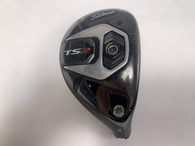 Titleist TS2 Hybrid 19* HEAD ONLY Mens RH