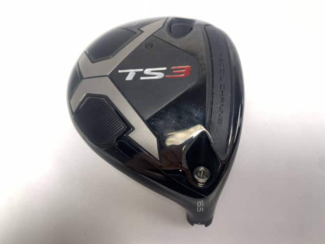 Titleist TS3 Fairway Wood 16.5* HEAD ONLY Mens RH NEW