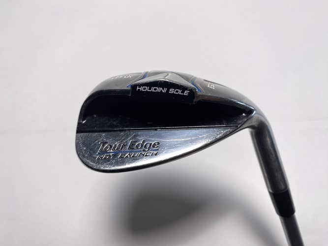 Tour Edge Hot Launch E524 Sand Wedge SW 56* Aldila Ascent Blue 55A 55g Senior RH
