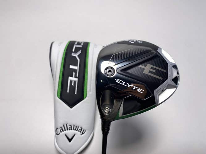 Callaway Elyte Driver 10.5* Vanquish 4 R2 Senior Graphite Mens LH HC