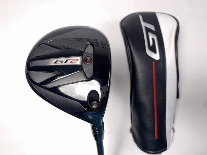 Titleist GT2 3 Fairway Wood 15* Tensei K Blue Xlink Tech 65g Stiff RH HC