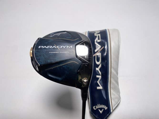 Callaway Paradym Driver 12* Project X Cypher Forty 5.0 Senior Graphite RH HC