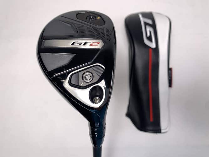Titleist GT2 3 Hybrid 18* Project X HZRDUS 6.5 Gen 5 Black 80g X-Stiff RH HC NEW