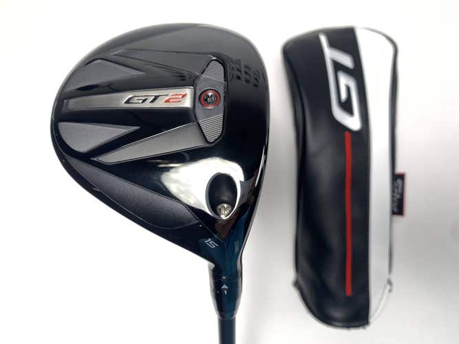 Titleist GT2 3 Fairway Wood 15* Tensei K Blue Xlink Tech 65g Stiff Mens RH HC