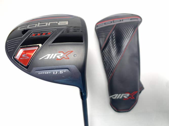 Cobra Air X Offset Driver 11.5* UltraLite 40g Senior RH HC Oversize Grip