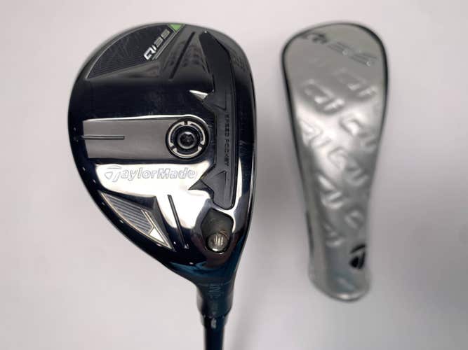 TaylorMade Qi35 Rescue 2 Hybrid 17* Kai'li Blue 85g Stiff Graphite Mens RH HC