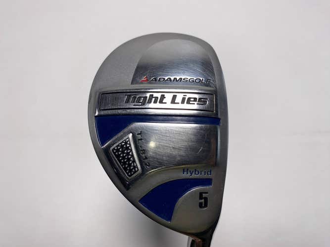 Adams Tight Lies 812 5 Hybrid 25* Tight Lies Regular Graphite Mens RH