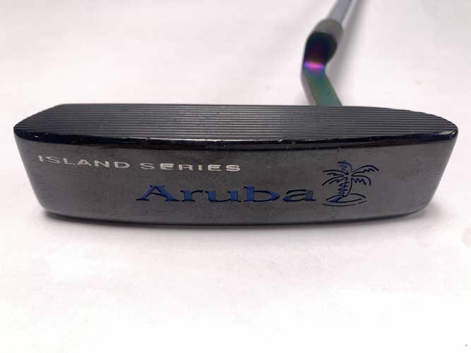 Guerin Rife Island Series Aruba Rainbow Putter 35" Mens RH