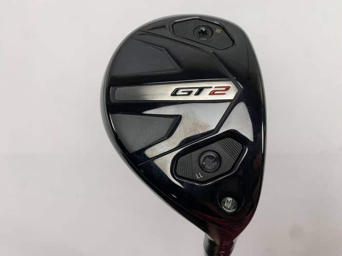 Titleist GT2 4 Hybrid 21* Tensei K Blue Xlink Tech 65g Stiff Graphite RH NEW