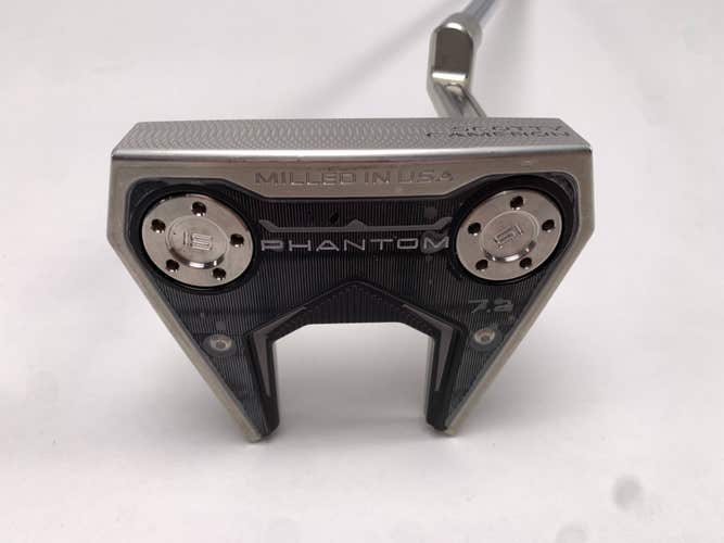 Scotty Cameron Phantom 7.2 2025 Putter 34" Mens RH NEW