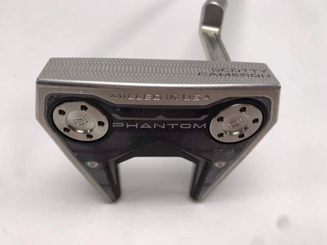 Scotty Cameron Phantom 7.2 2025 Putter 35" Mens RH