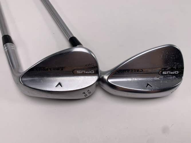 Callaway Opus SP Wedge Set 50* 10 54* 12 KBS Tour C-Taper Lite 110g Mens RH