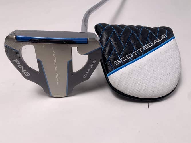 Ping Scottsdale Craz-E 2025 Putter 37.5" Black Dot Mens RH HC