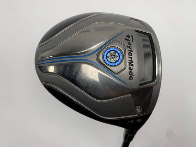 TaylorMade Jetspeed Driver 9.5* Matrix VeloxT 49g Stiff Graphite Mens RH