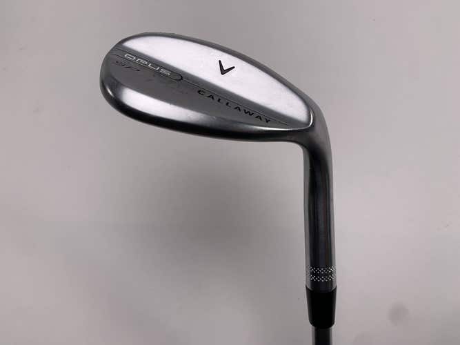 Callaway OPUS SP Lob Wedge LW 58* 8 Bounce C-Grind KBS C-Taper Stiff Mens RH