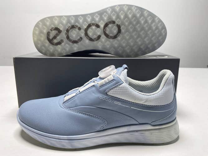 ECCO S-Three Golf Shoes Blue Women's SZ 7-7.5 (102973 60607)